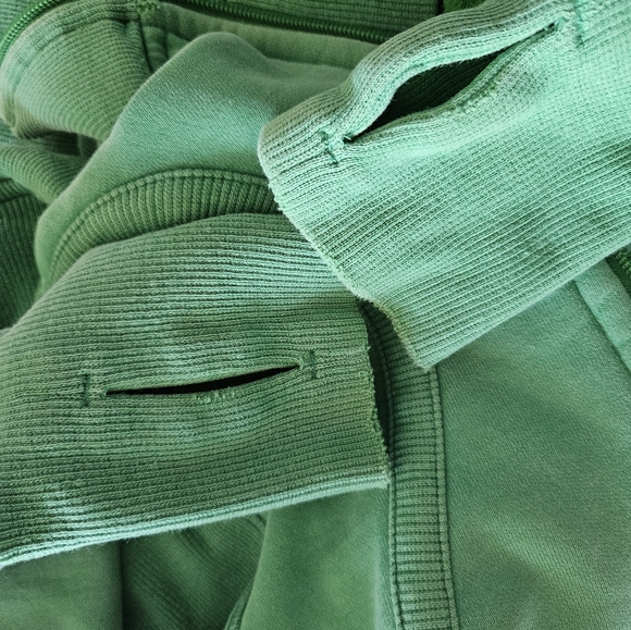 Lululemon Size 6 Green Scuba Hoodie - Picture 10 of 11